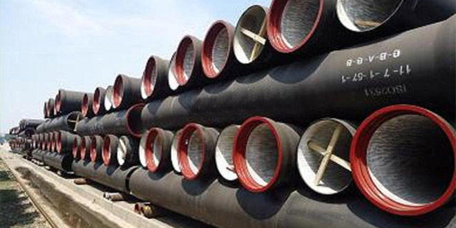  Ductile Iron (DI) Pipe