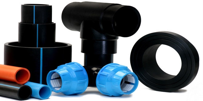  HDPE Pipes & Fittings